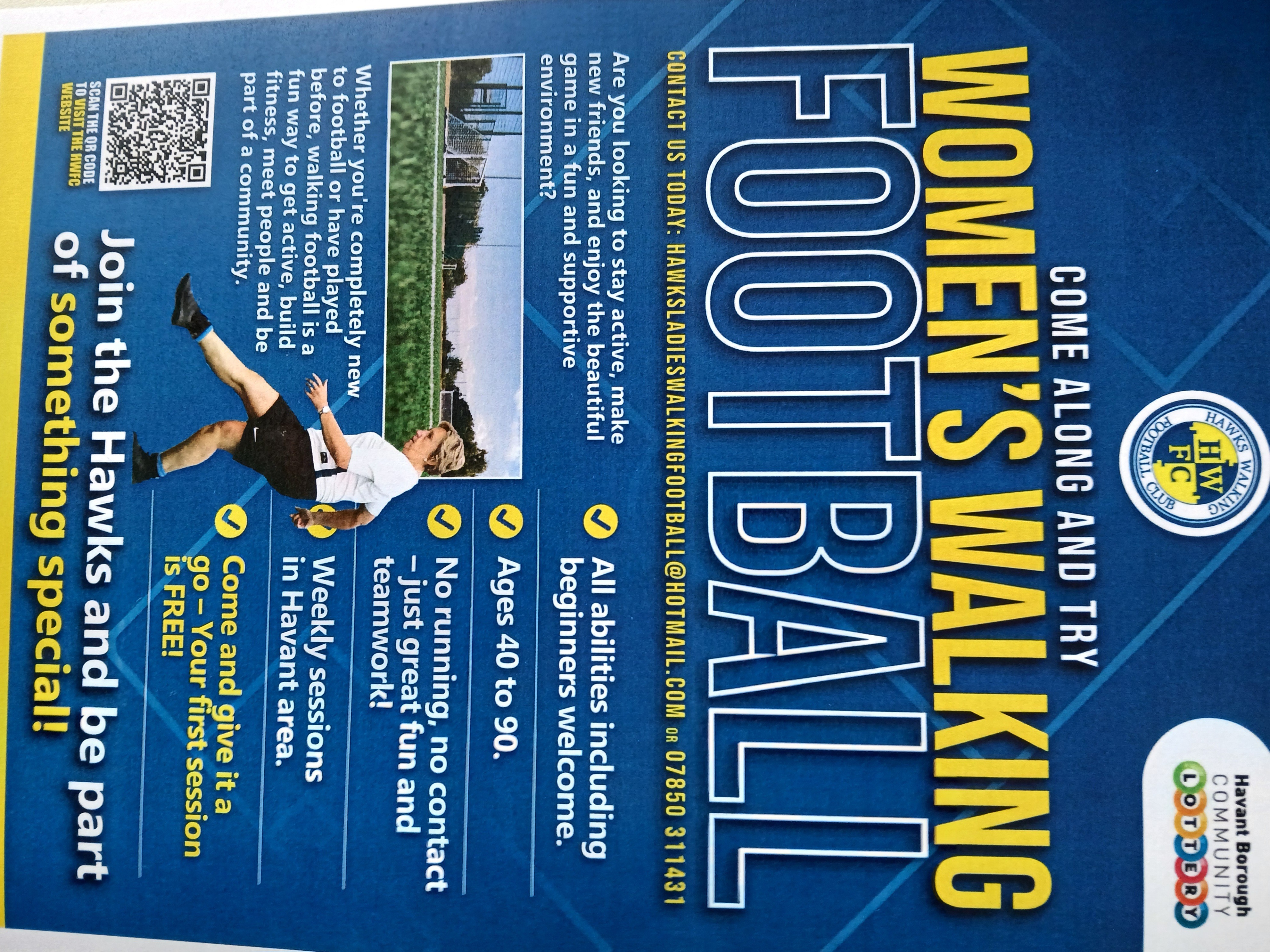 Havant Hawks Walking Football Club