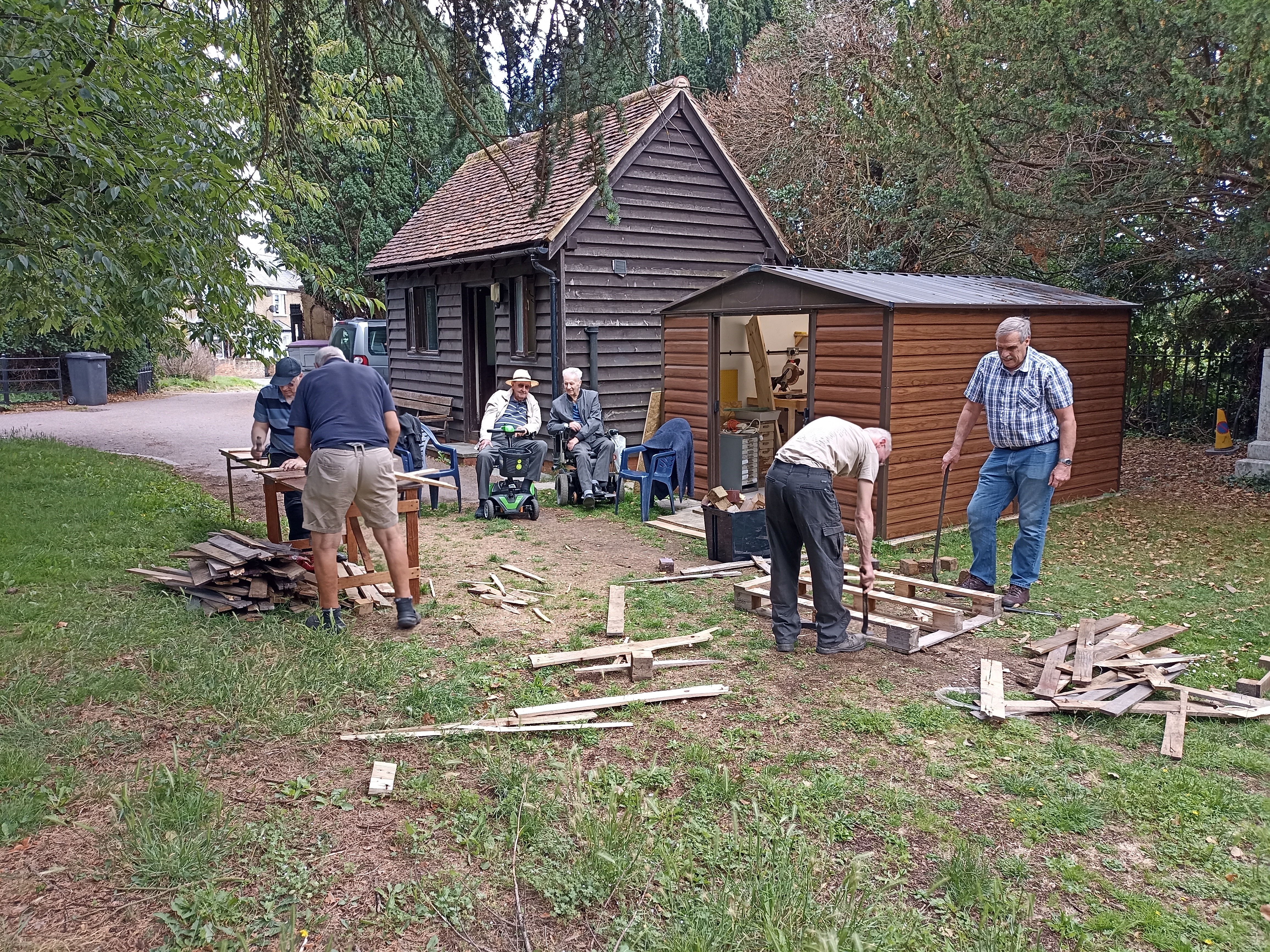 Ware Men's Shed