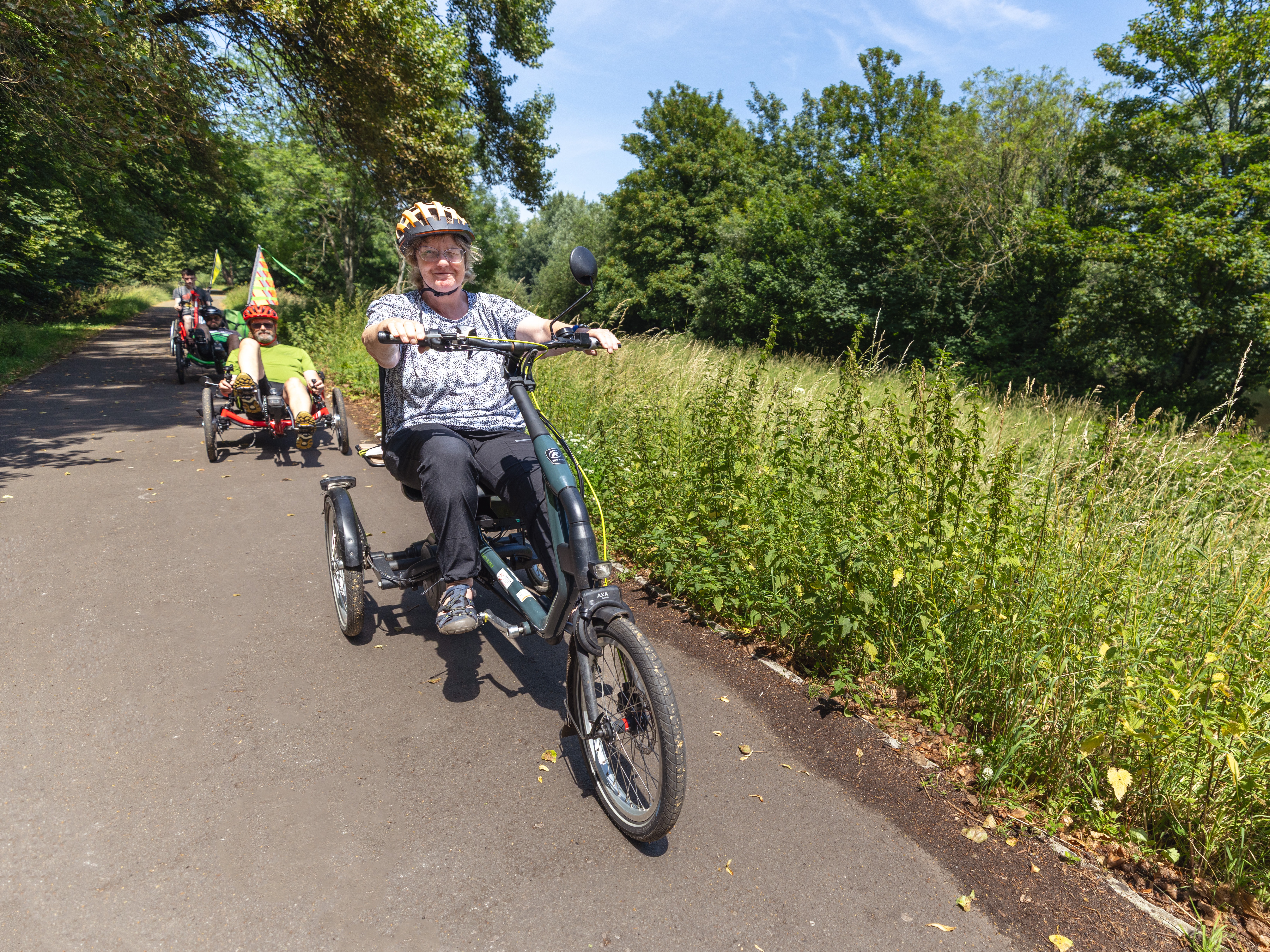 Cardiff Pedal Power - Inclusive Cycling Centre
