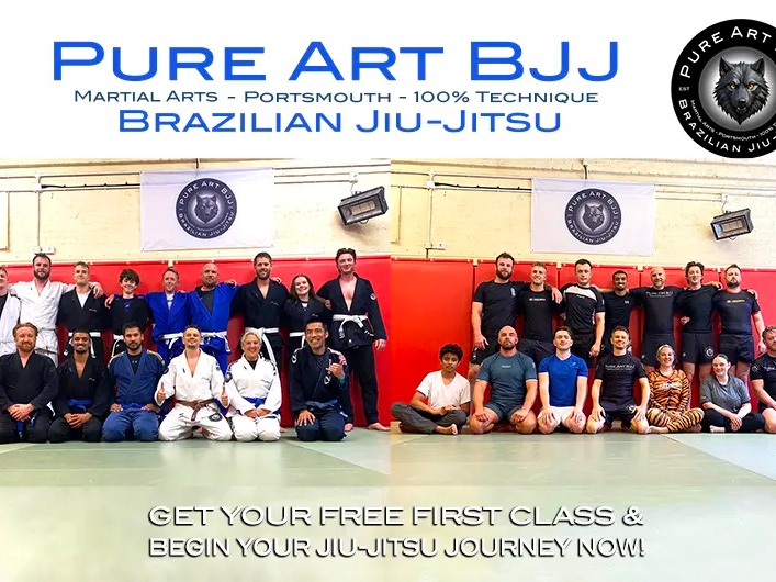 Pure Art BJJ Portsmouth Brazilian Jiu-Jitsu