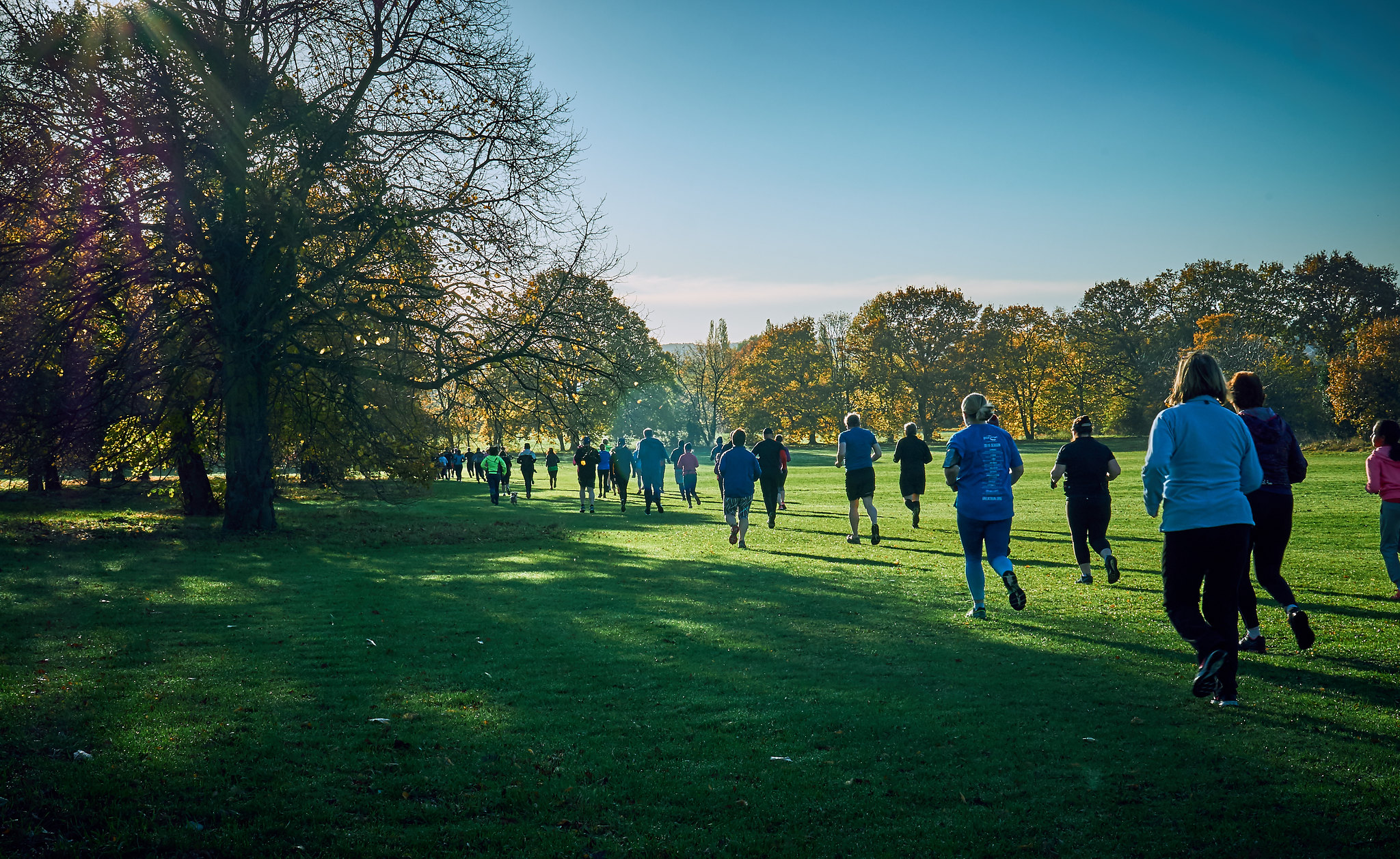 Greenwich Peninsula parkrun