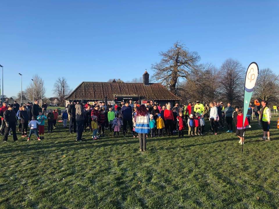 Eltham junior parkrun