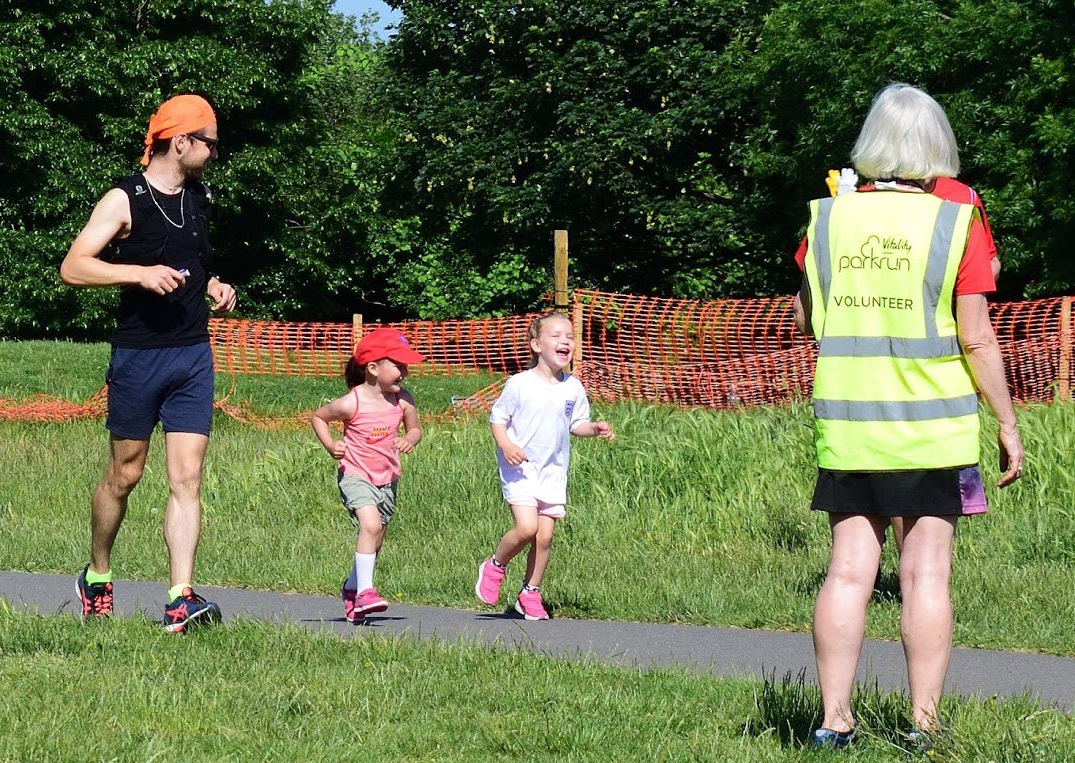 Burgess junior parkrun - 2km for juniors aged 4- 14