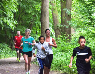 Hockley Woods Parkrun