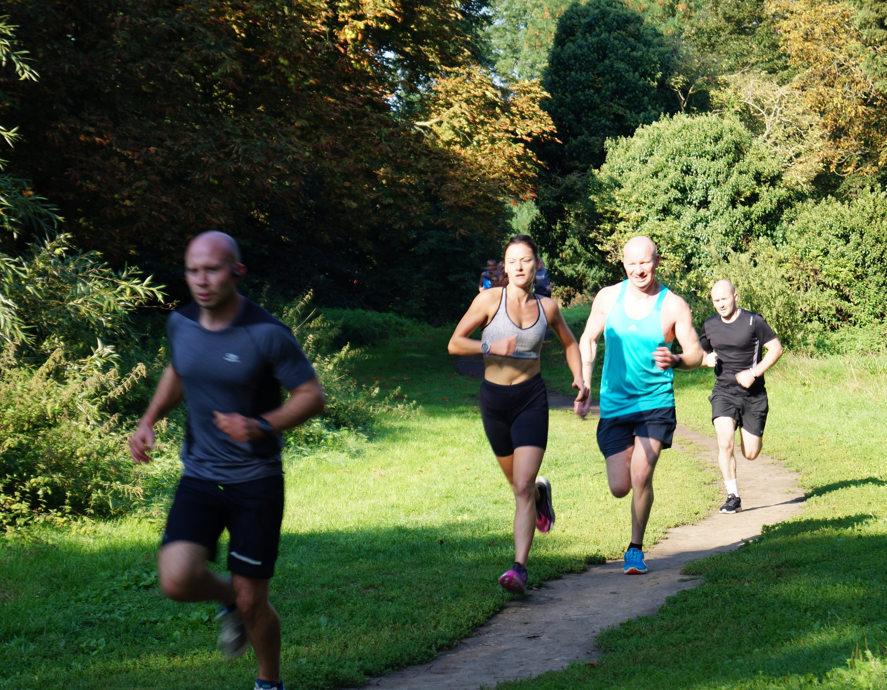 Harrow Lodge Parkrun