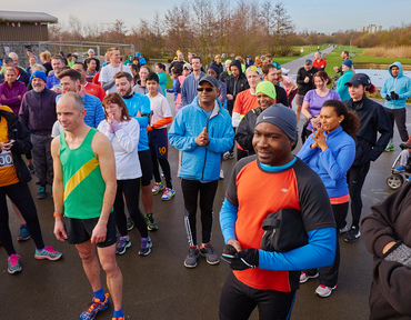 Harlow Parkrun