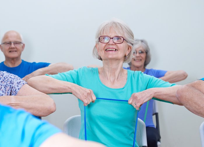 Chair Pilates