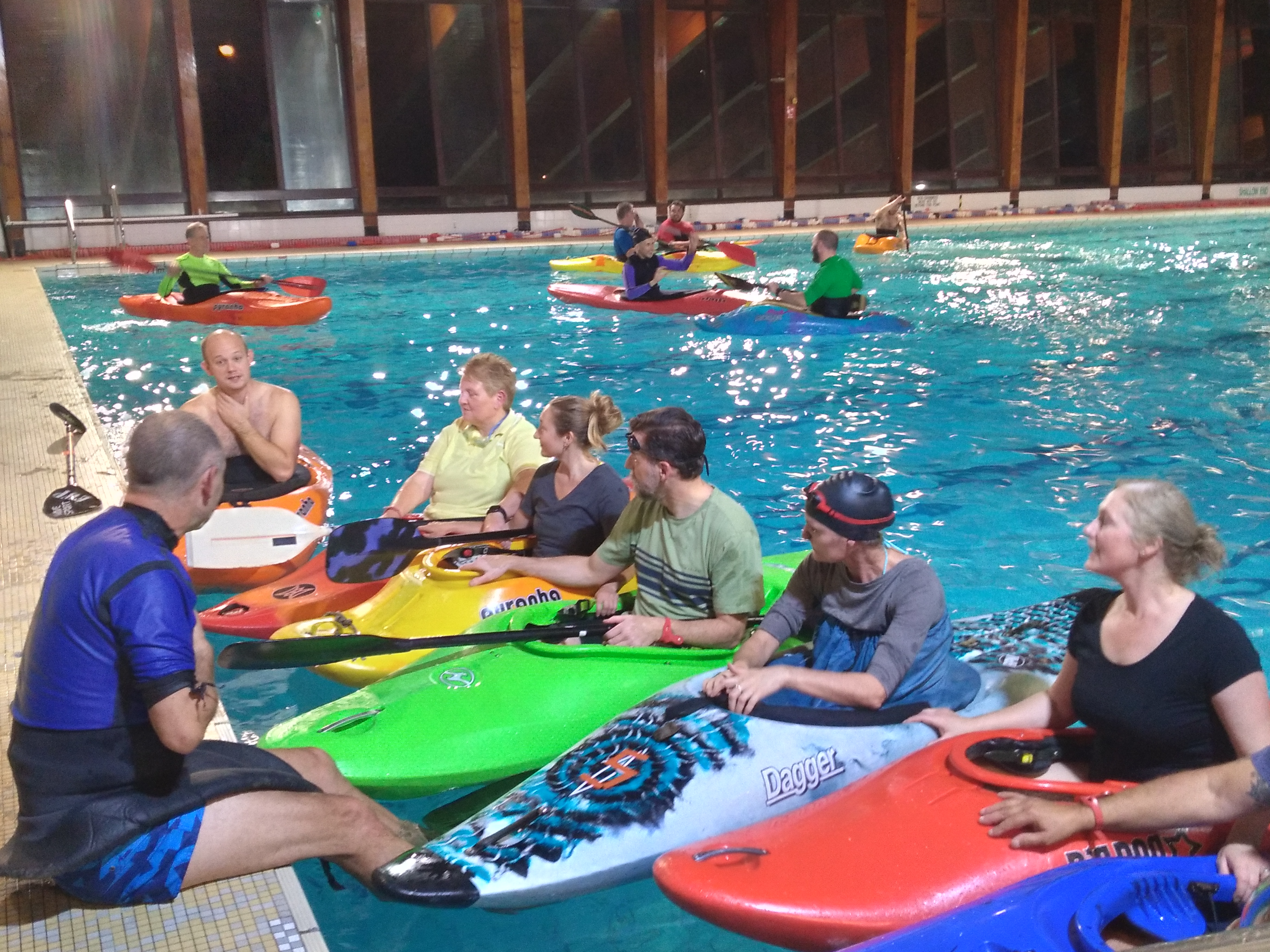 Kayak Pool Session (All Welcome) - duplicate