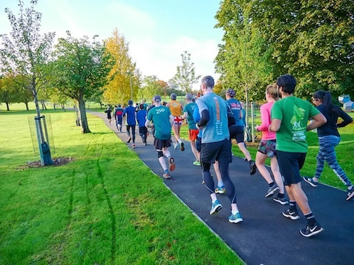 Sunny Hill parkrun