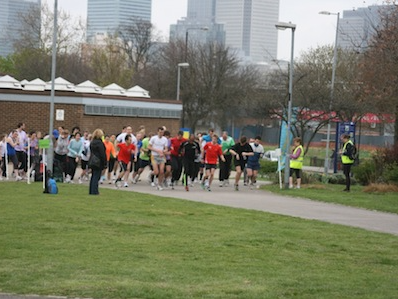 Mile End parkrun