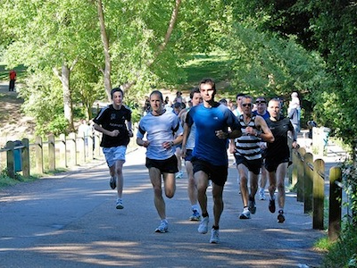Hampstead Heath parkrun