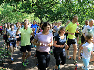 Wimbledon Common parkrun
