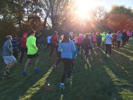 Beckenham Place parkrun