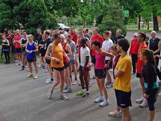 Crystal Palace parkrun