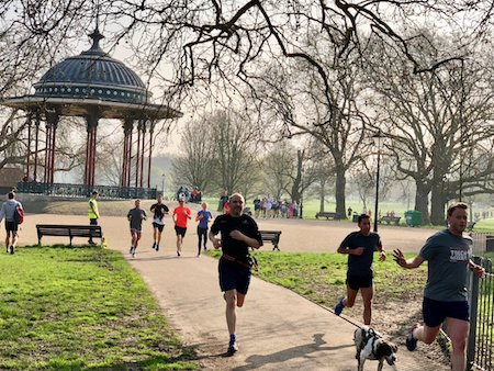 Clapham Common parkrun