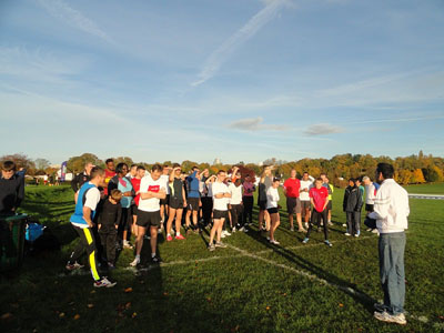 Lloyd parkrun