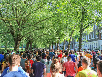 Highbury Fields parkrun