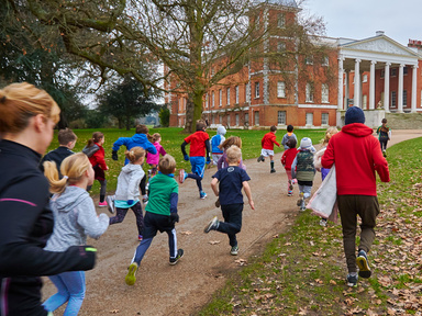 Leyton Jubilee junior parkrun