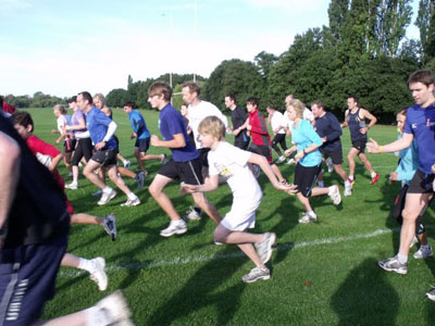 Old Deer Park parkrun