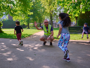 Osterley junior parkrun