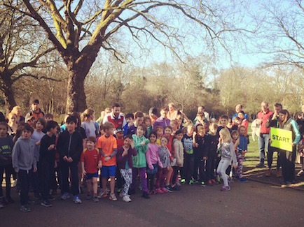 Highbury Fields junior parkrun