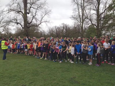 Bushy junior parkrun