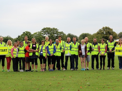 Surbiton junior parkrun
