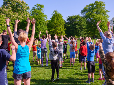 Beckenham Place junior parkrun