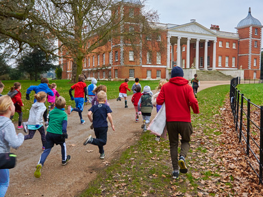 Kennington Park junior parkrun