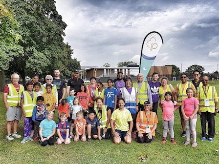 Barking and Dagenham junior parkrun