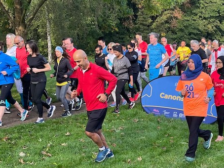 Canons Park parkrun