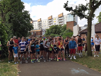 Harrow parkrun