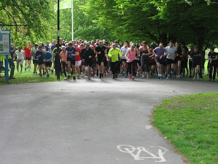 Hilly Fields parkrun