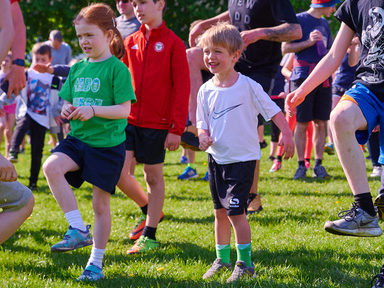 Friary Park junior parkrun