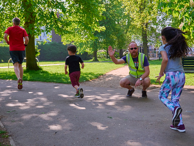Enfield Town junior parkrun