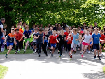 Hilly Fields junior parkrun
