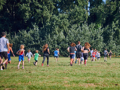 Crystal Palace junior parkrun