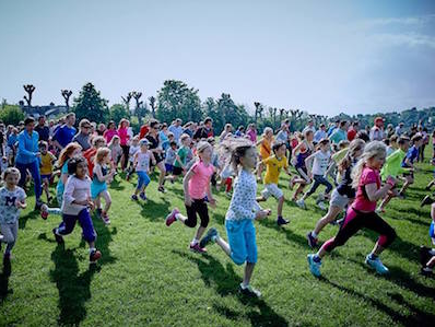 Wimbledon Park junior parkrun