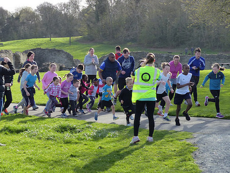 Lesnes Abbey Woods junior parkrun