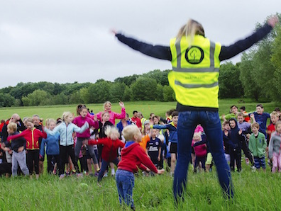Bromley junior parkrun