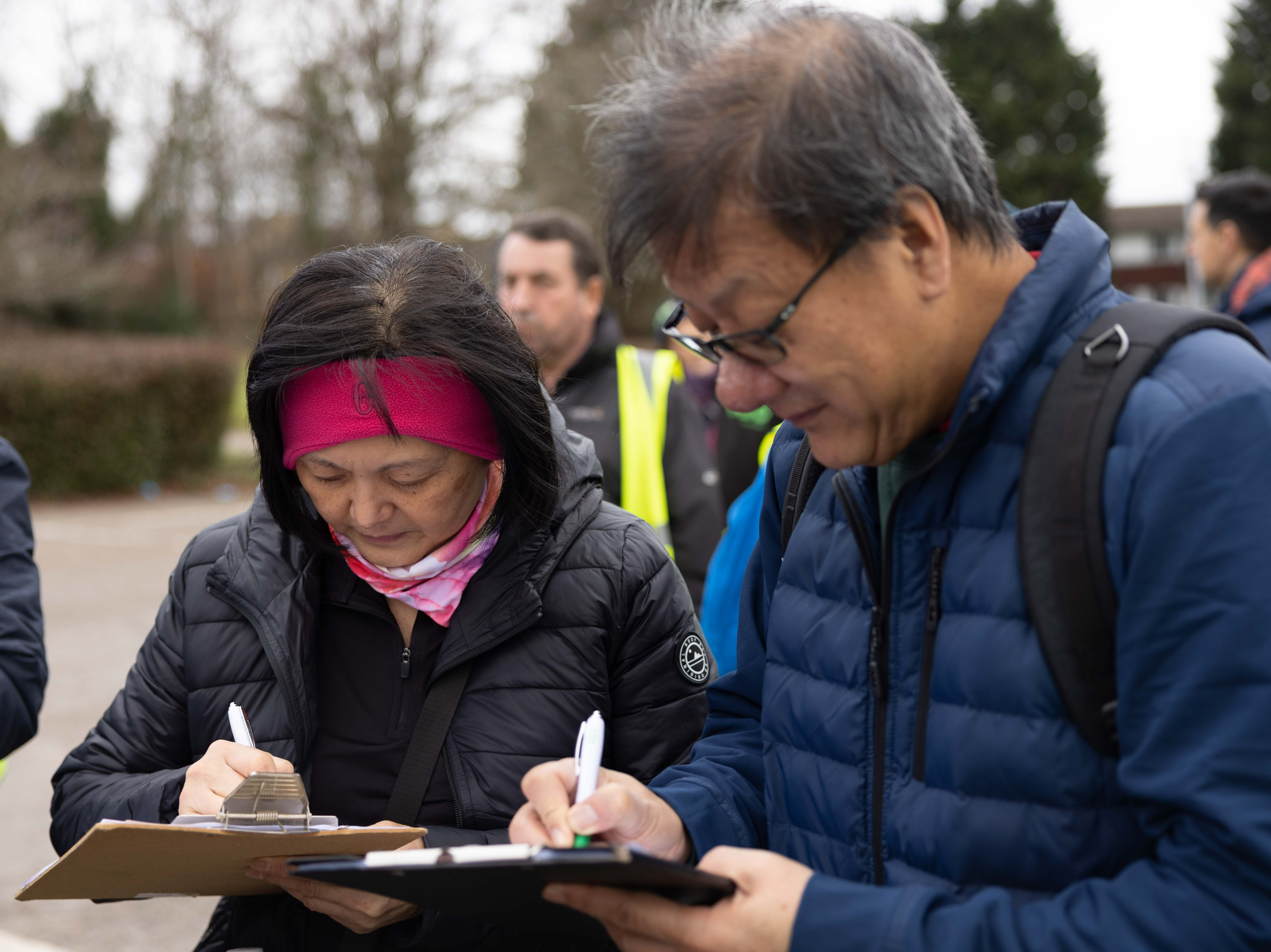 Hertfordshire Health Walks - Barclay Park, Hoddesdon (First Steps Grade 1)