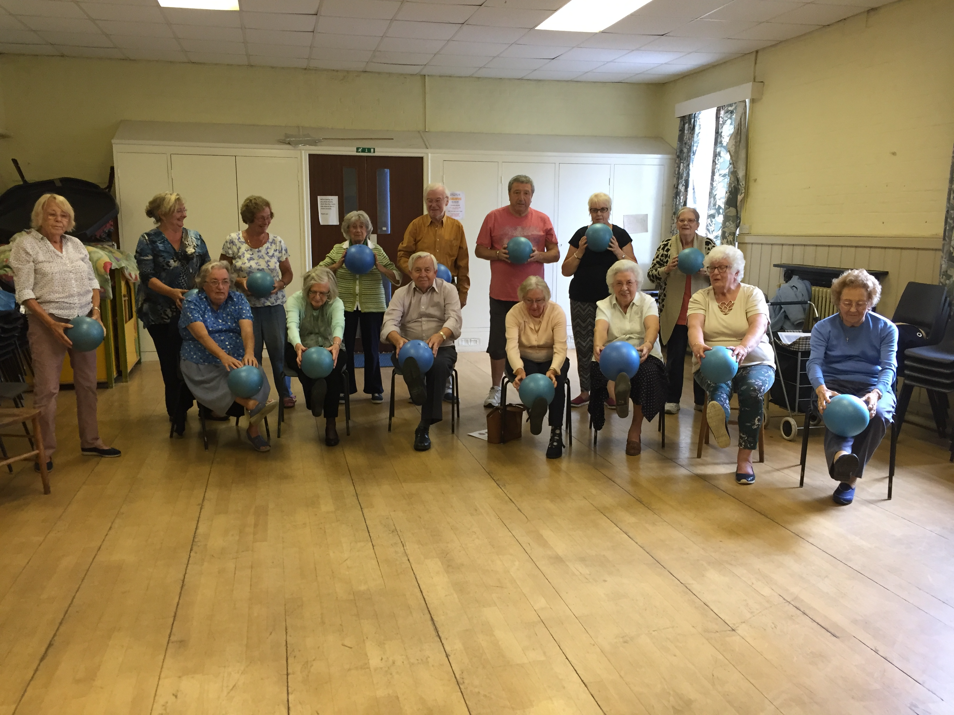 U3A Seated Exercise Buntingford