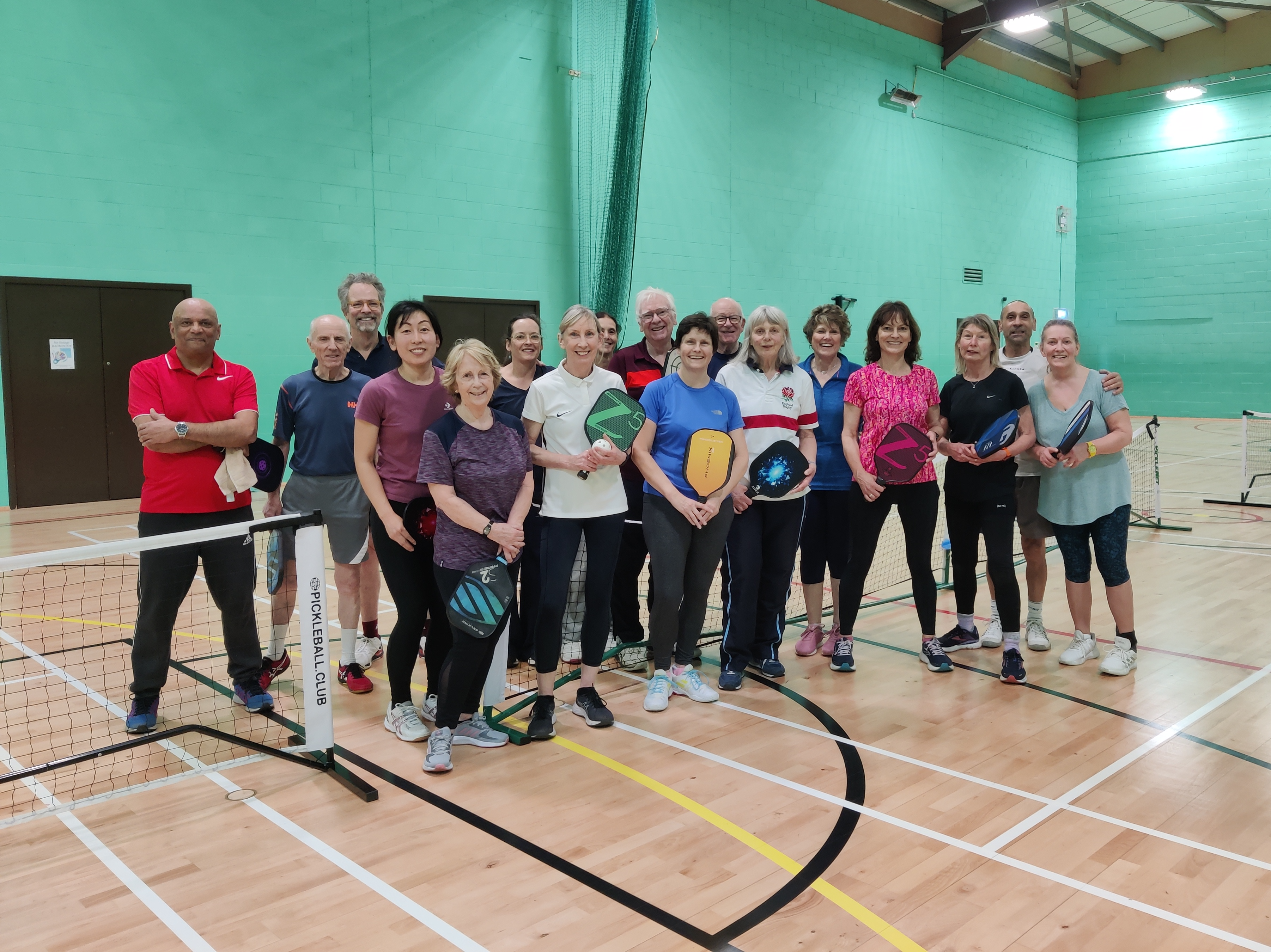 Pickleball (Fridays drop-in)