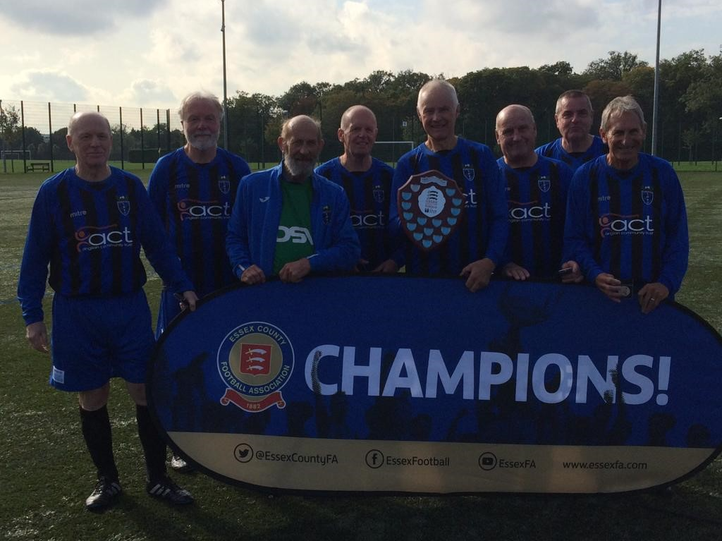 Walking Football Training