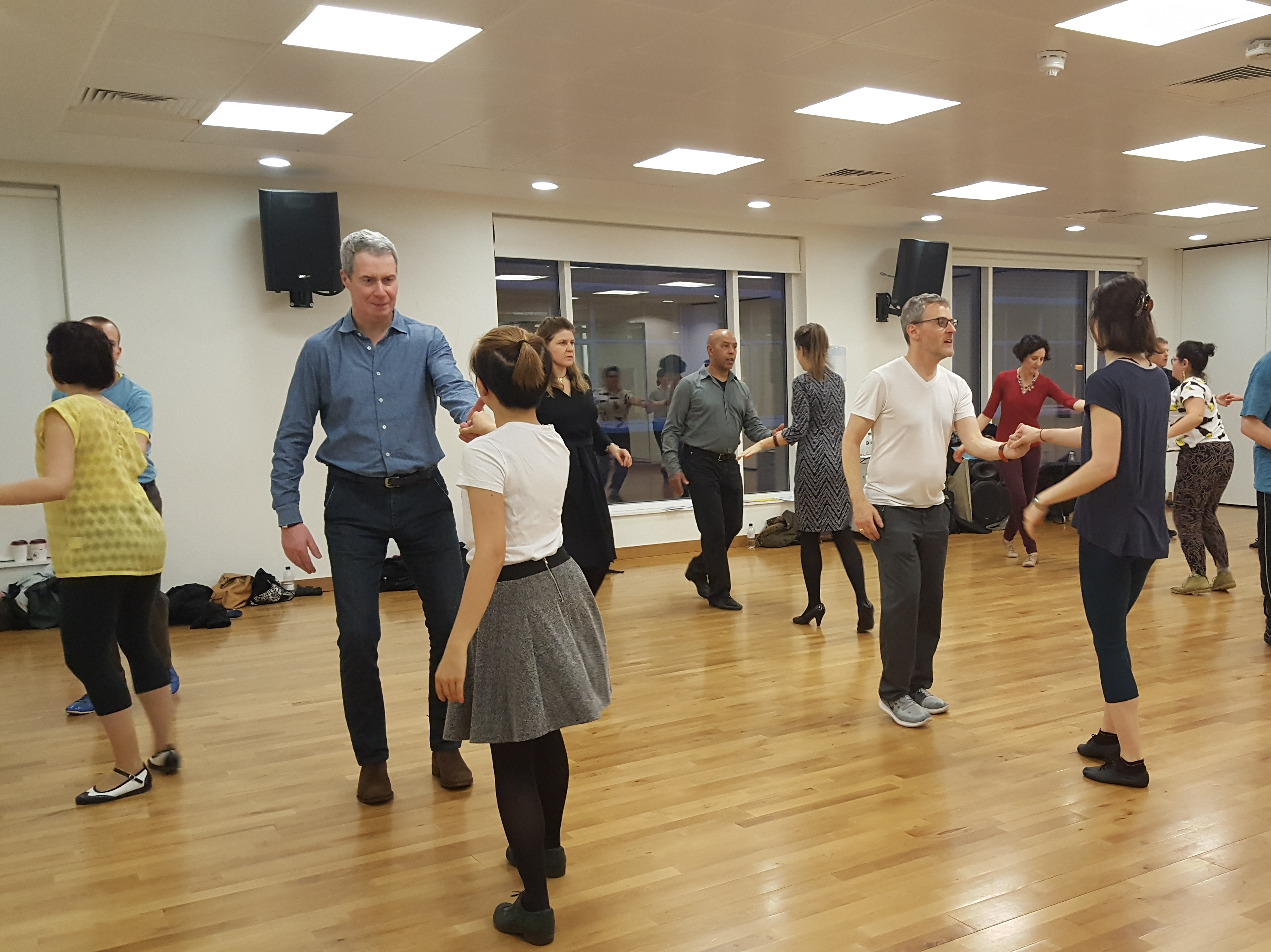 Learn to Swing Dance in a Day! at 124 Goswell Road, London EC1V 7DP, UK