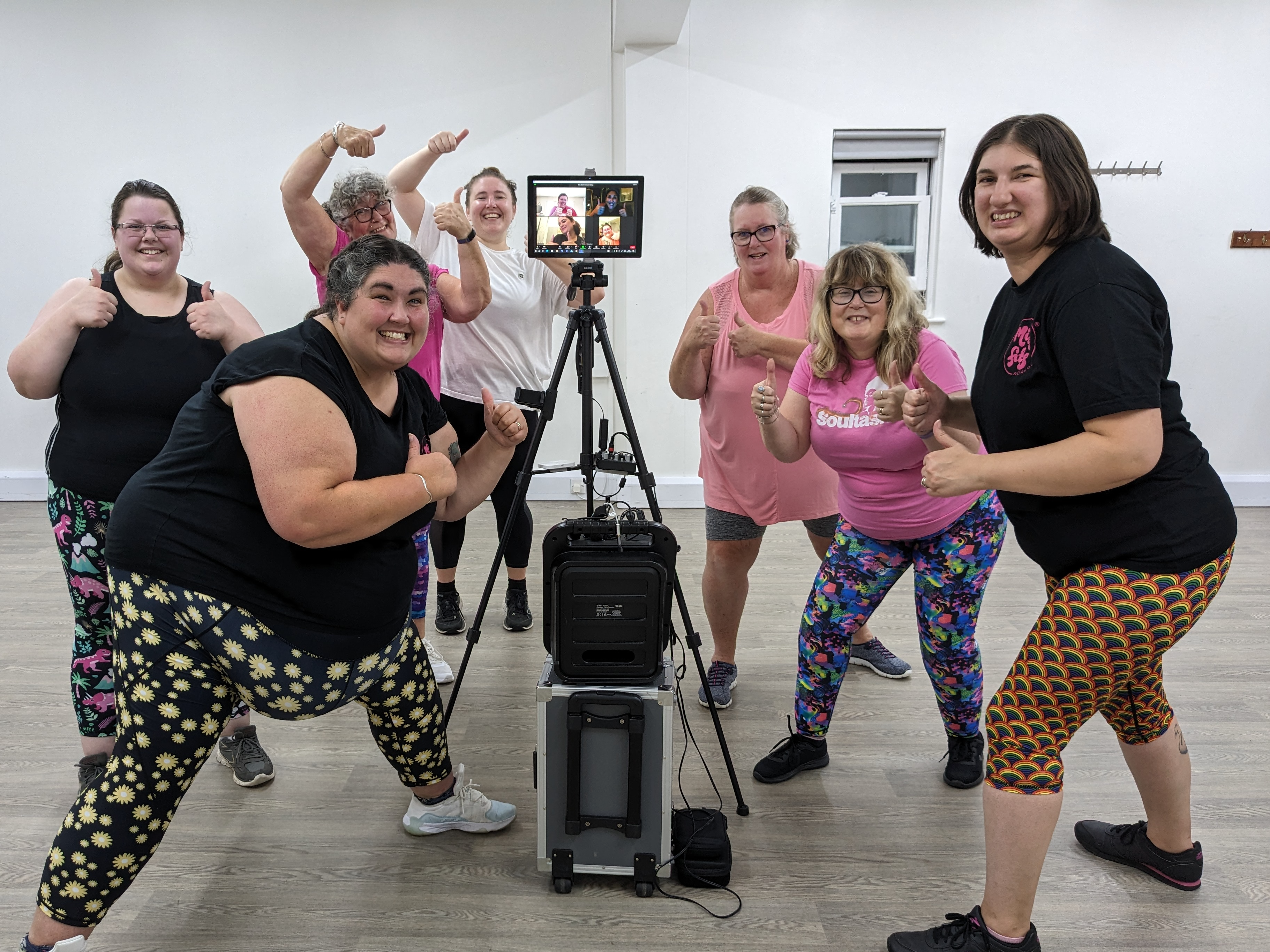 MissFits Workout - Dance! ()