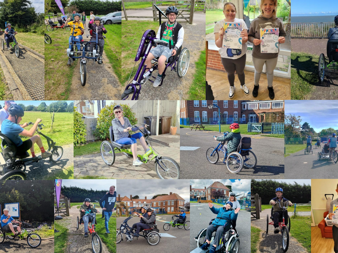 Inclusive Cycling - Acorn Village partner hub