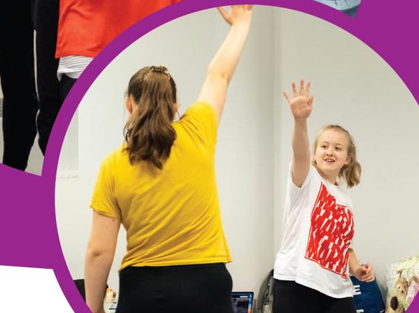 FRONTLINEdance. Breakthrou'Youth - Integrated, inclusive dance for 13-18 year olds.