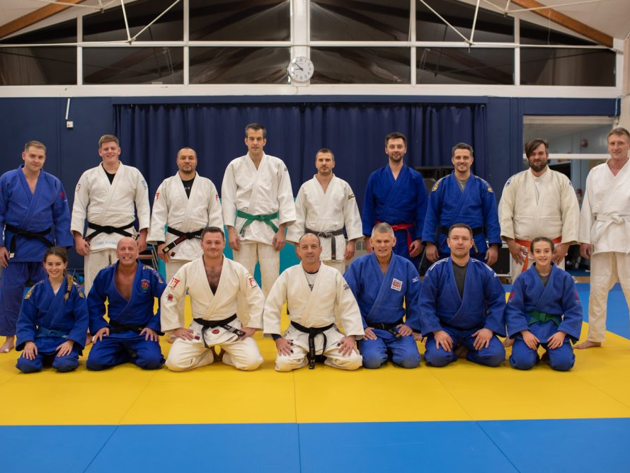 Senior Judo