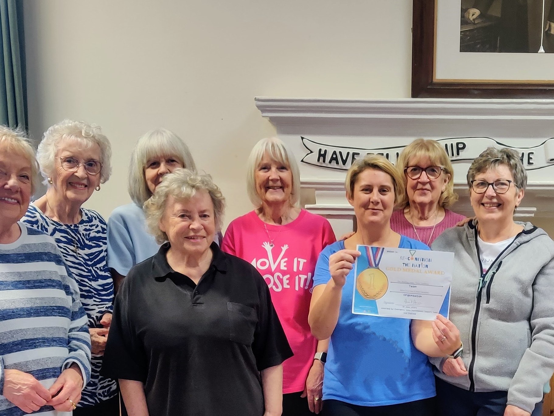 Fun low impact exercise classes for the over 50's